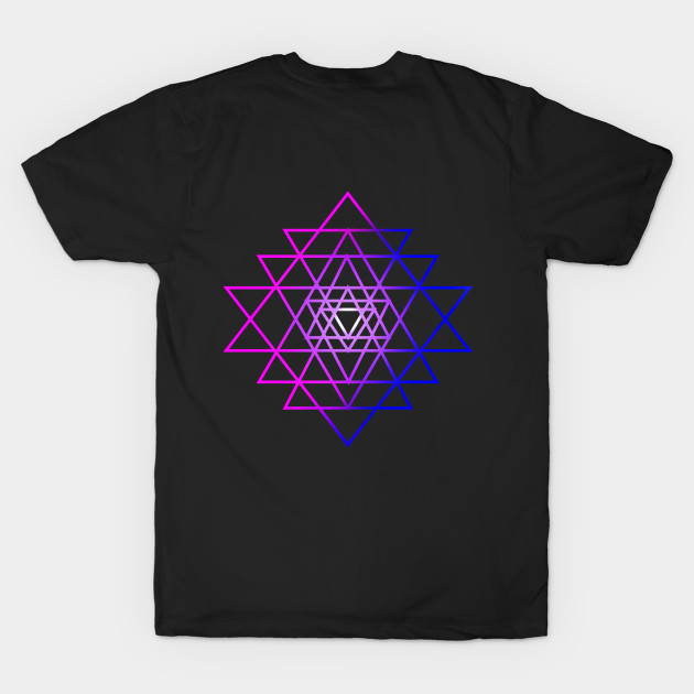 Sri Yantra sacred ancient symbol by MettaArtUK